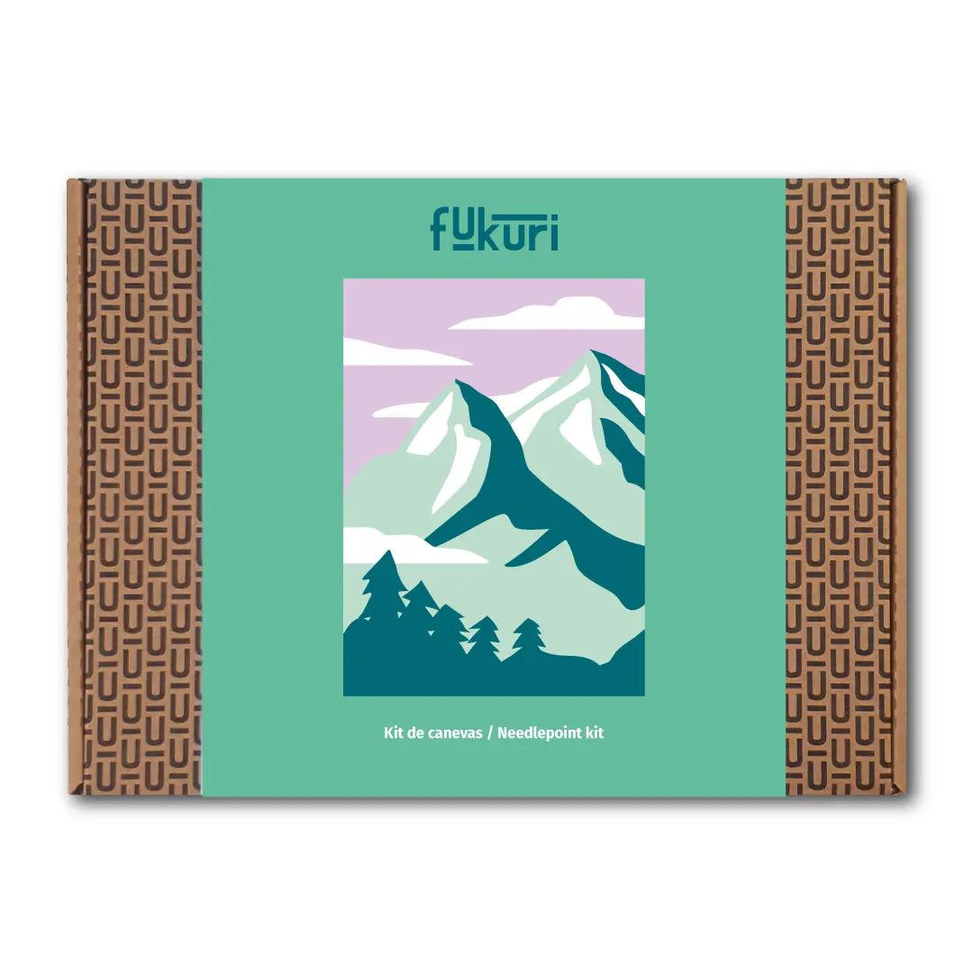 kit canevas montagnes