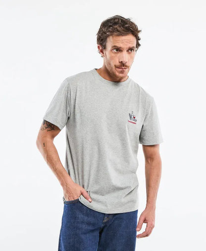 Tee-shirt Baptiste Vélo dark indigo blue