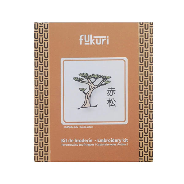 kit broderie pin japonais