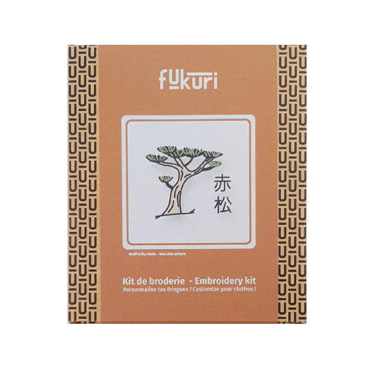 kit broderie pin japonais