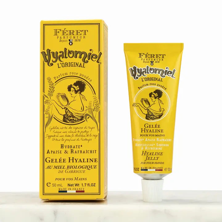 Hyalomiel violet fragrance