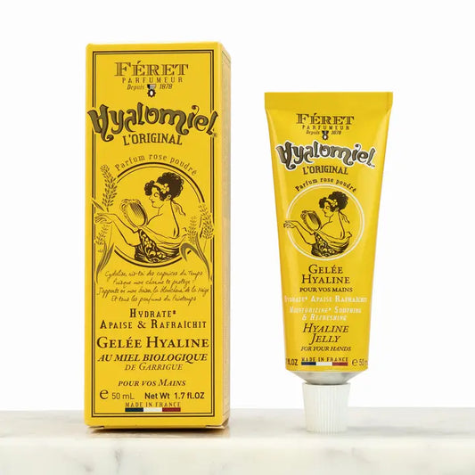 Hyalomiel violet fragrance