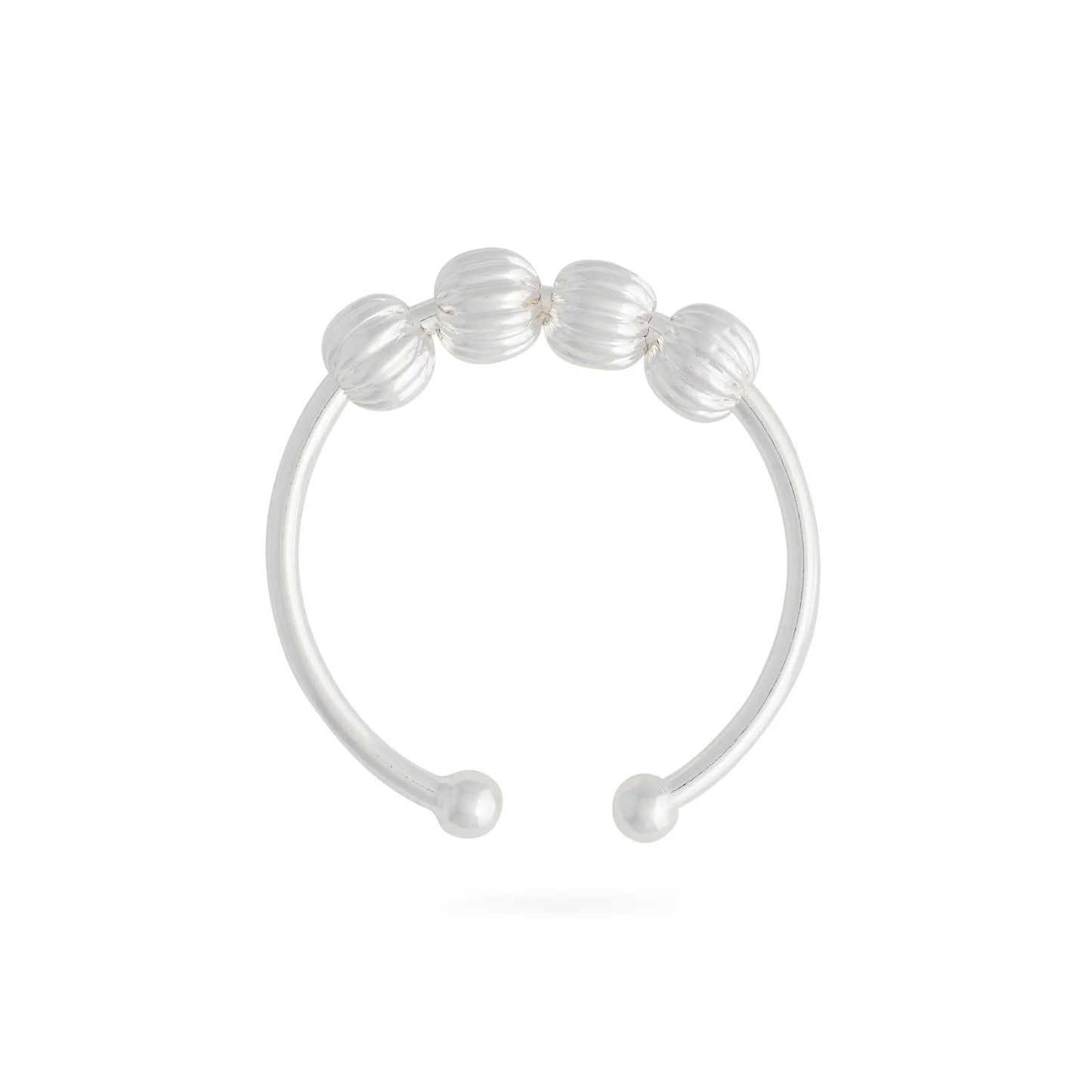 Bague chill Vibe Argent