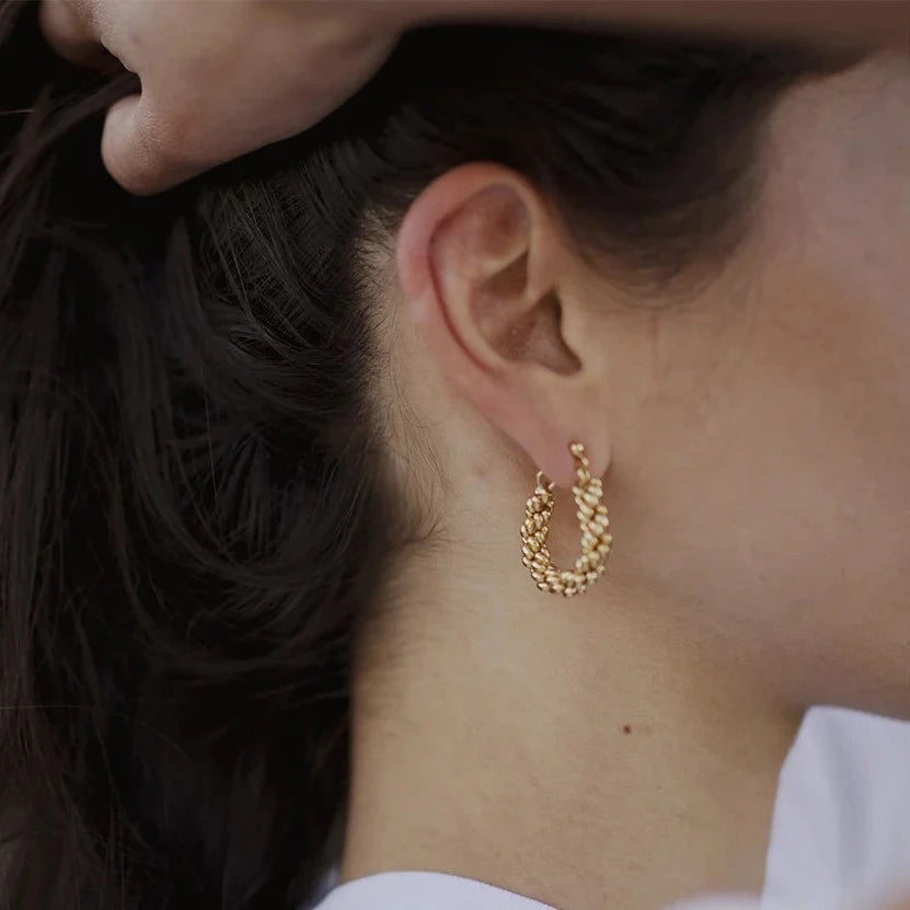 Boucles d'oreilles Esther, Ennato, vue 1