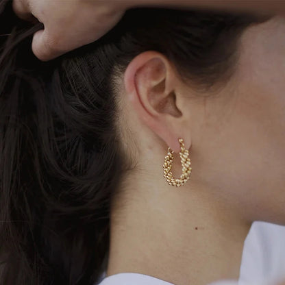 Boucles d'oreilles Esther, Ennato, vue 1