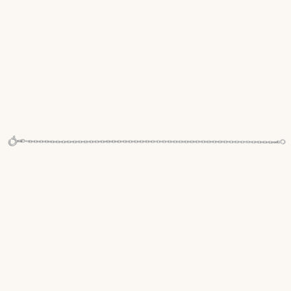 Alt bracelet chaine argent
