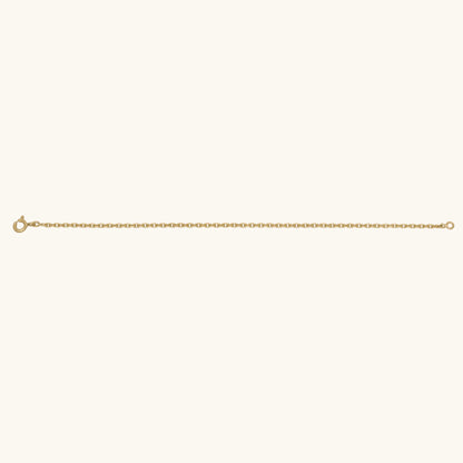 Alt bracelet chaine vermeil