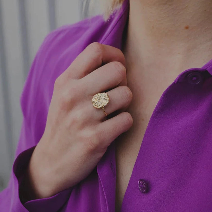 Bague Anémone, Ennato, vue 1