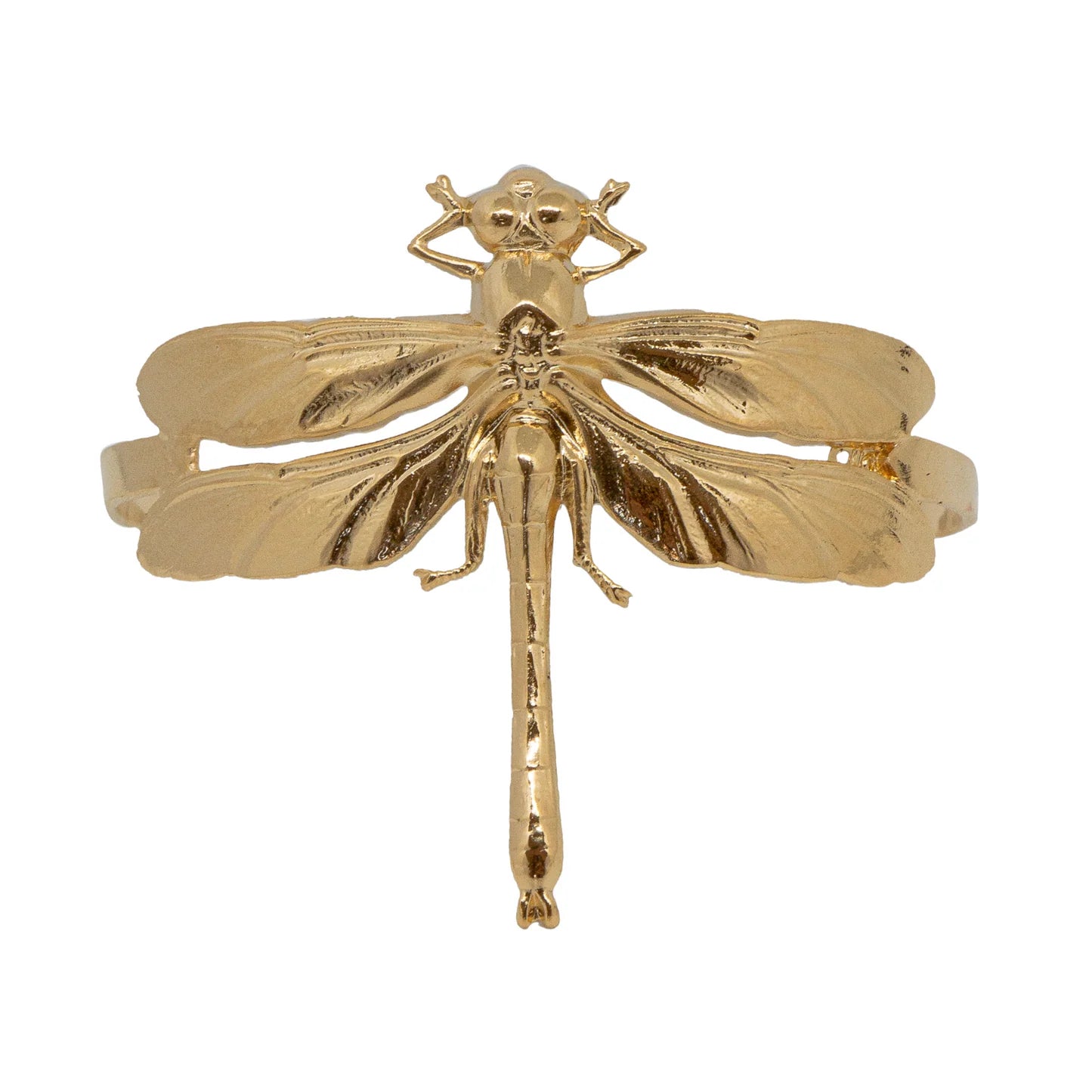 bracelet doré libellule PM