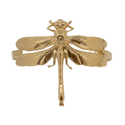 bracelet doré libellule PM