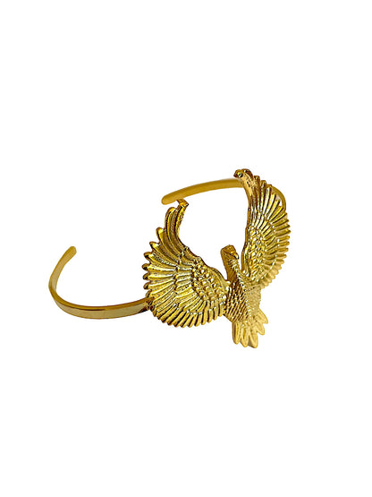 bracelet dore aigle