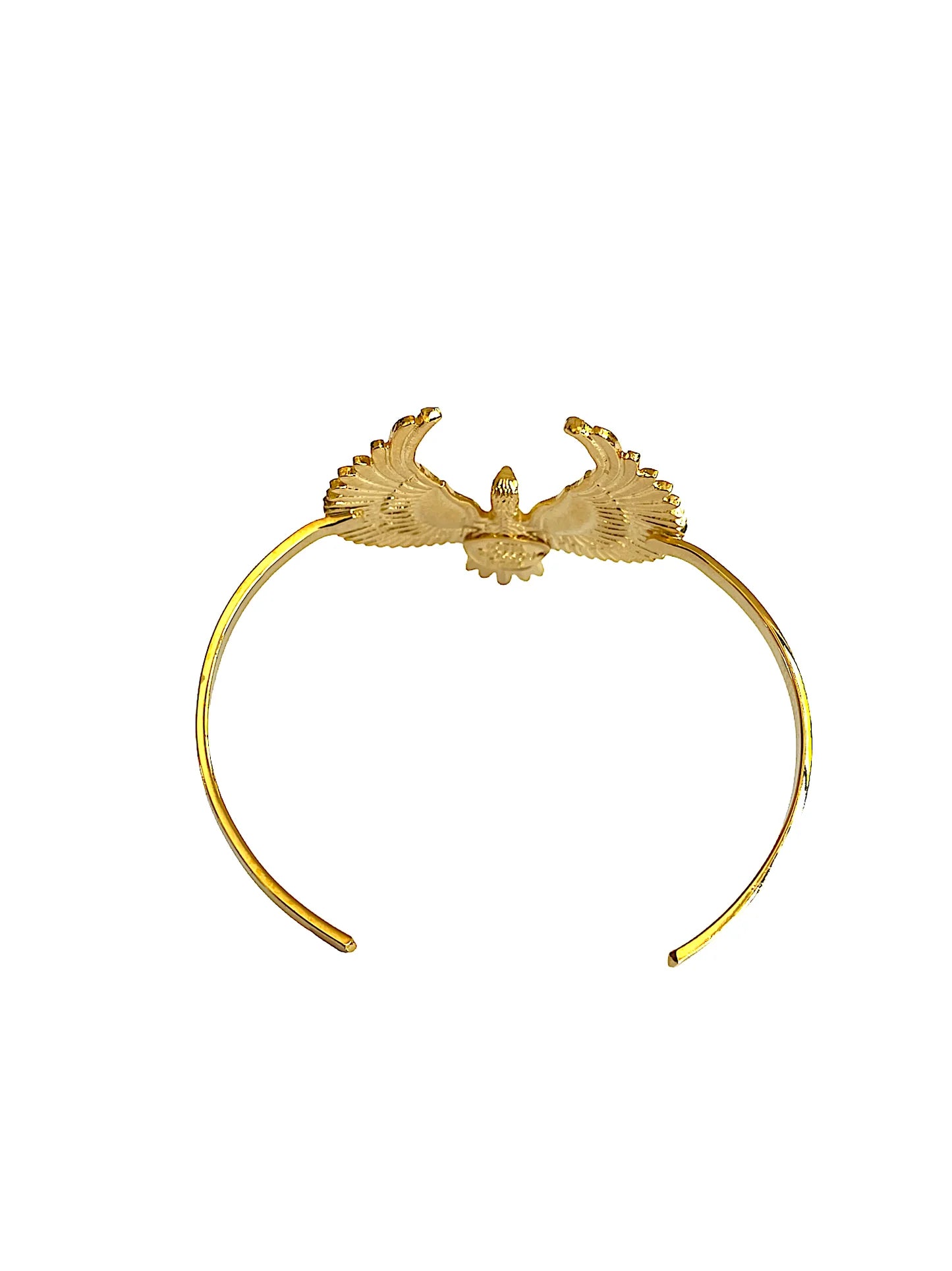 bracelet dore aigle