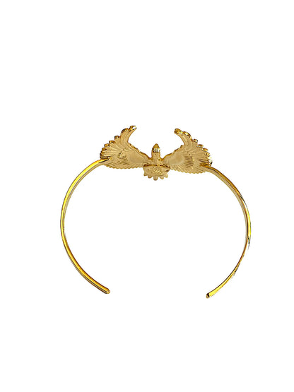 bracelet dore aigle
