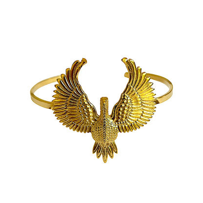 bracelet dore aigle