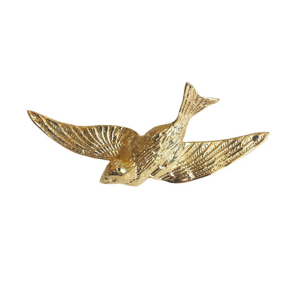 broche doree Bird