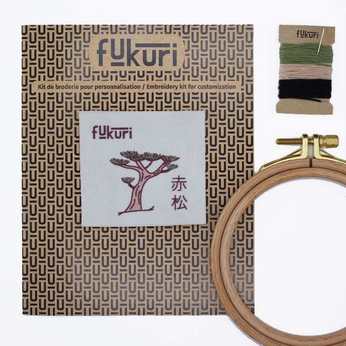 kit broderie pin japonais