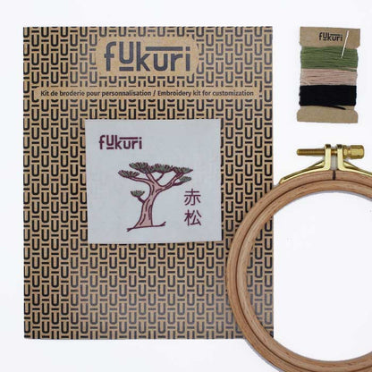 kit broderie pin japonais