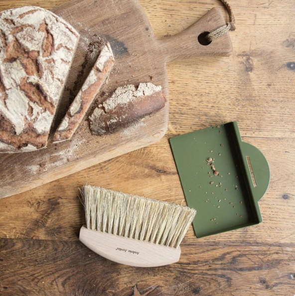 Ramasse-miettes Vert Olive