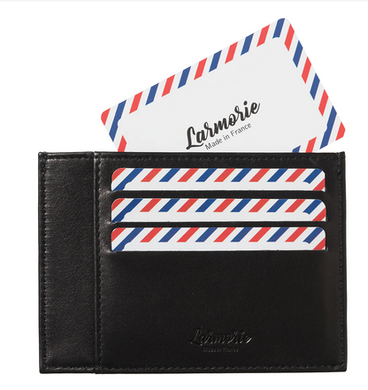 Porte-cartes Paul Cuir Noir
