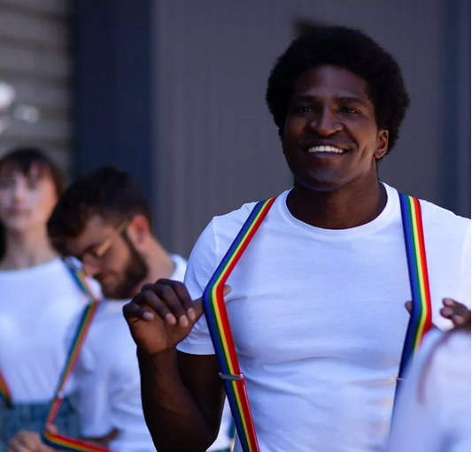 Bretelles Arc-en-ciel