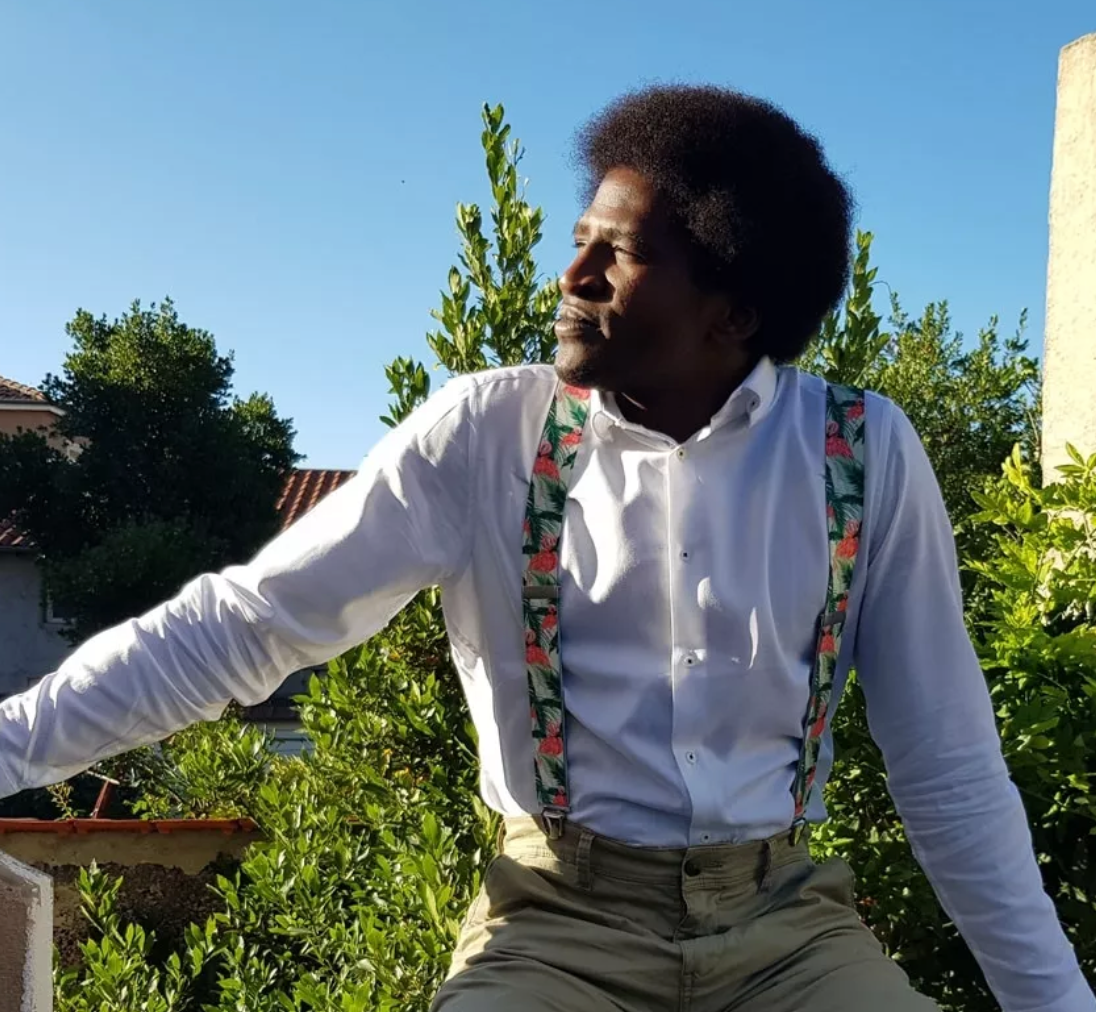 Bretelles Tropicales Flamand Rose