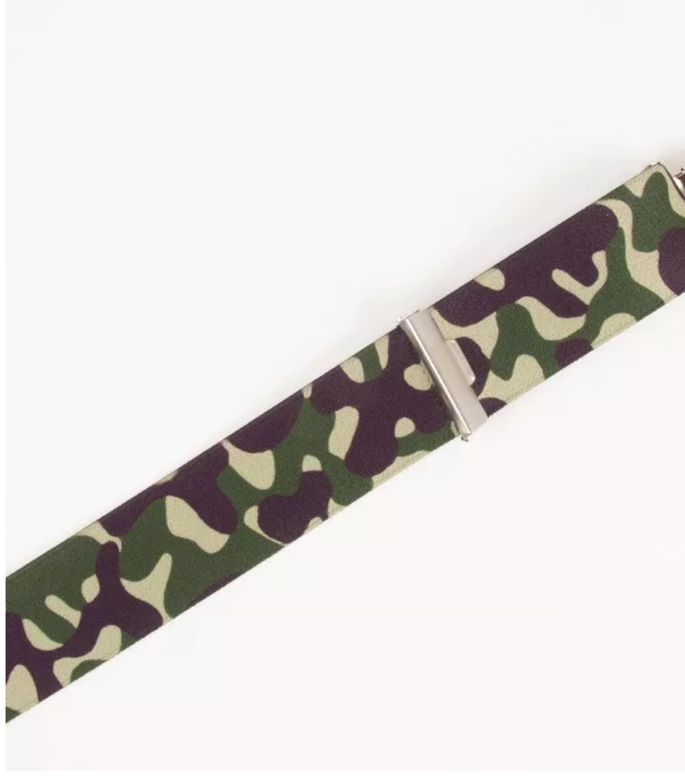 Bretelles Camouflage