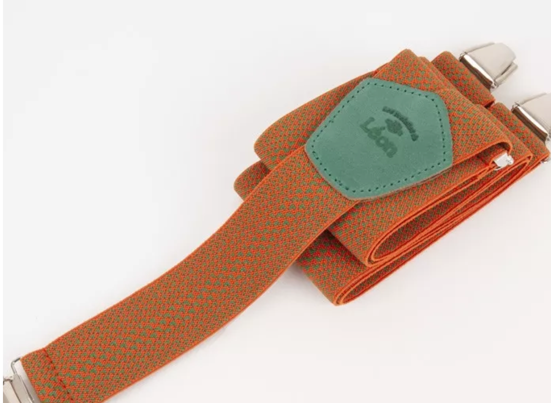 Bretelles Orange et Vert