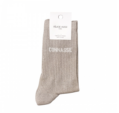 Chaussette Connasse à paillettes