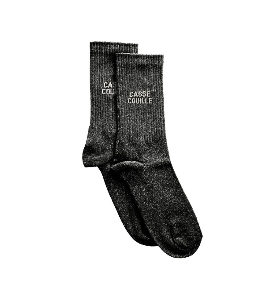 Chaussette Casse-couille à paillettes