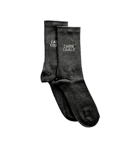 Chaussette Casse-couille à paillettes