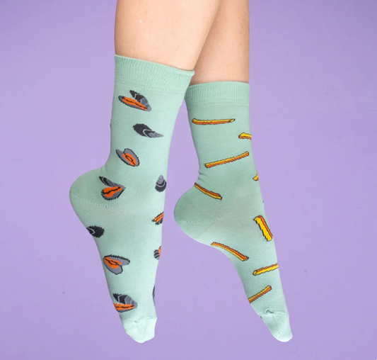 Chaussettes Moules frites