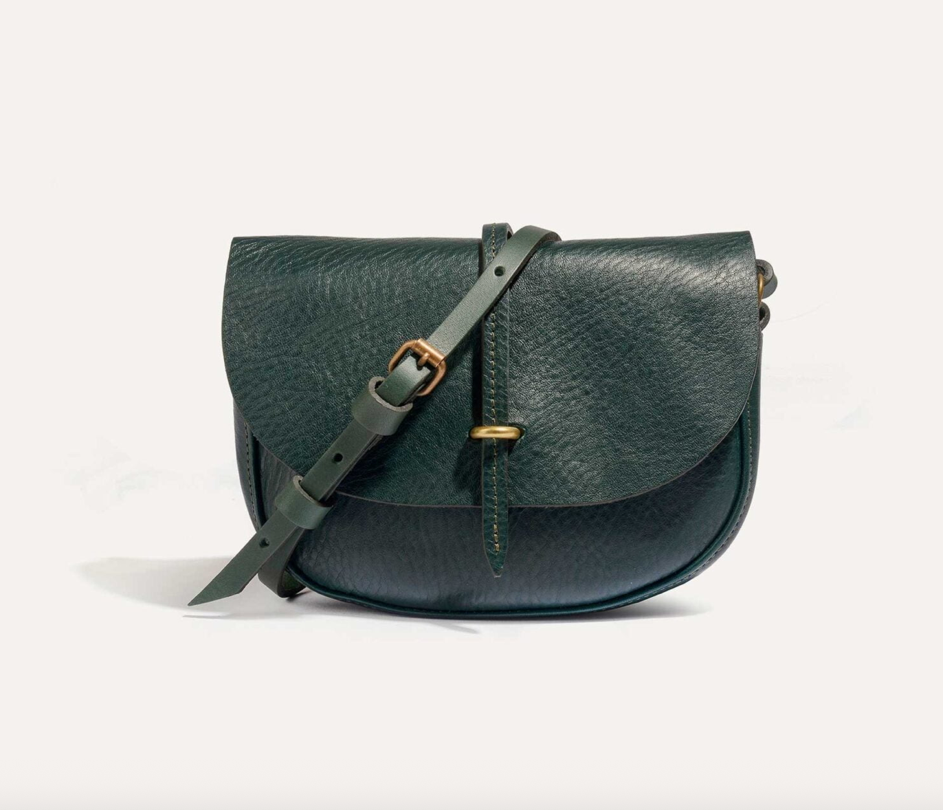 Mini sac postier Java Vert