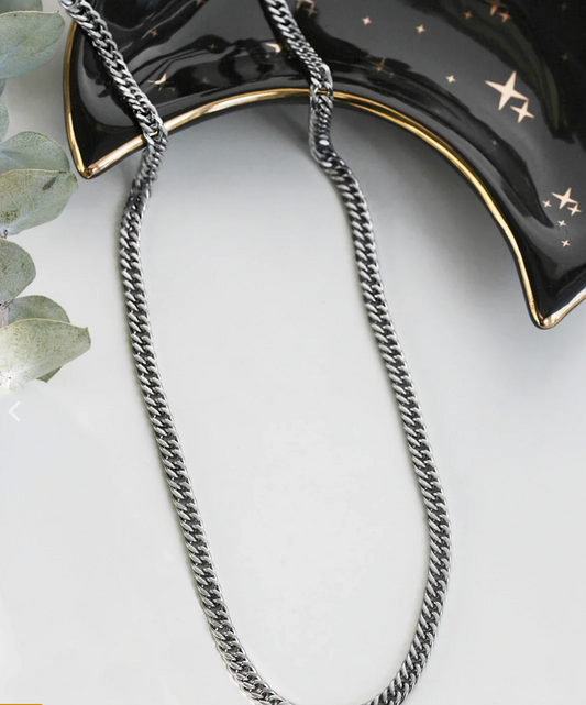 Collier Olivia Silver