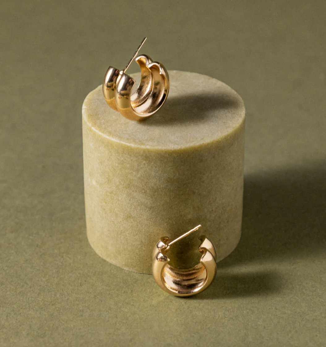 Boucles d’oreilles Charlotte