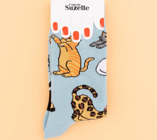 Chaussettes Miaou