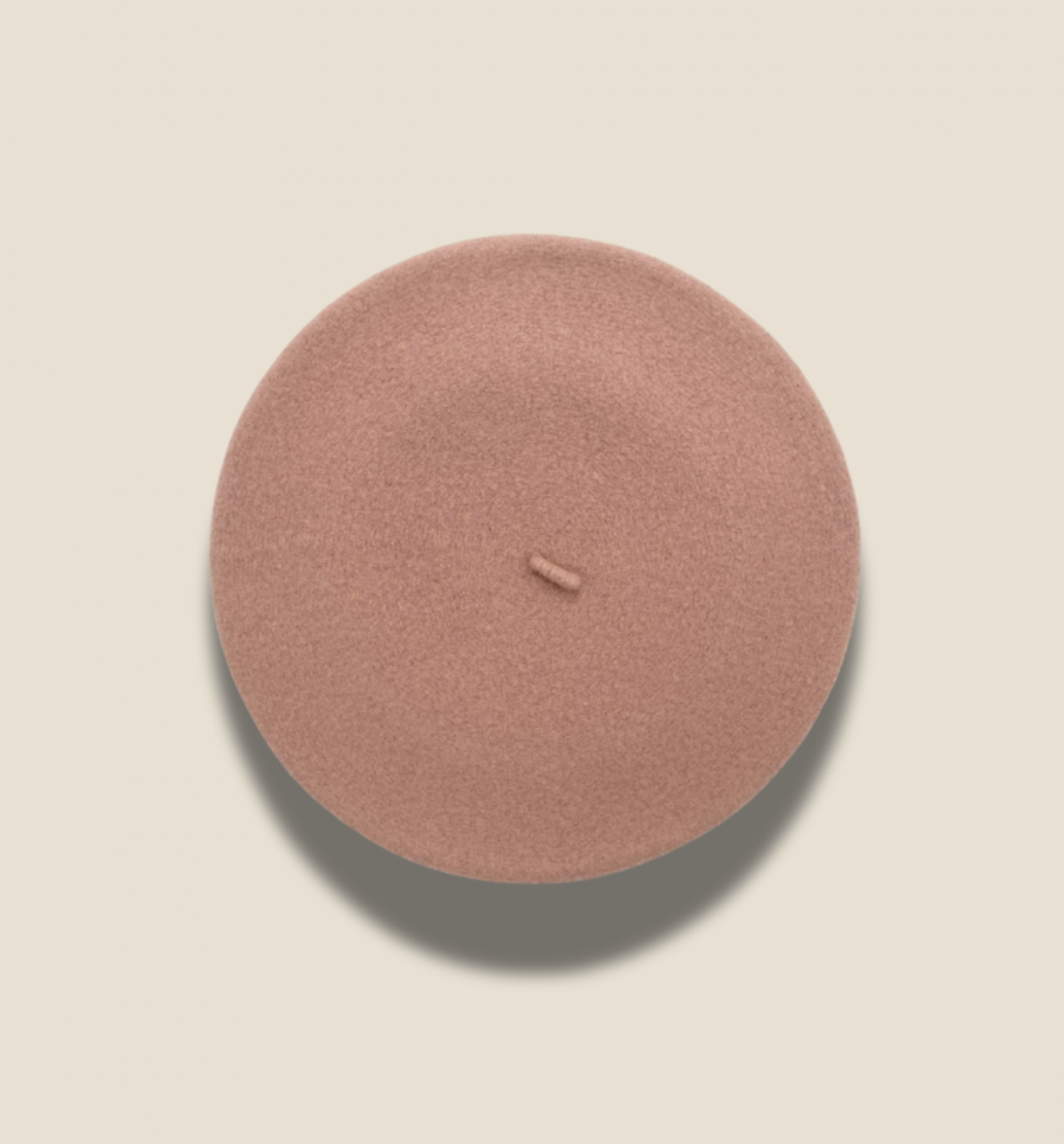 Béret Rose Pâle
