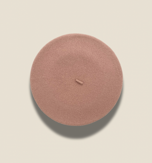 Béret Rose Pâle
