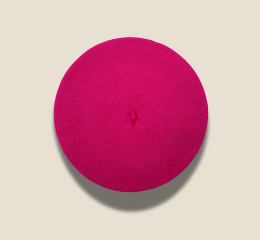 Béret Fuchsia