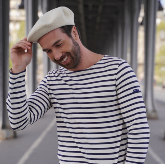 Béret Écru