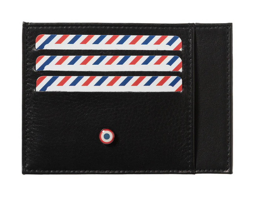 Porte-cartes Paul Cuir Noir