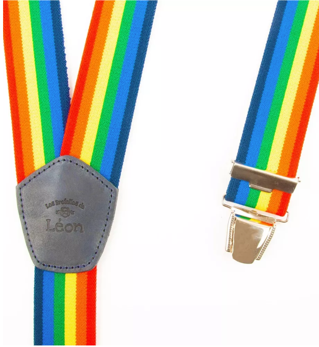 Bretelles Arc-en-ciel