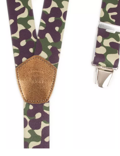 Bretelles Camouflage