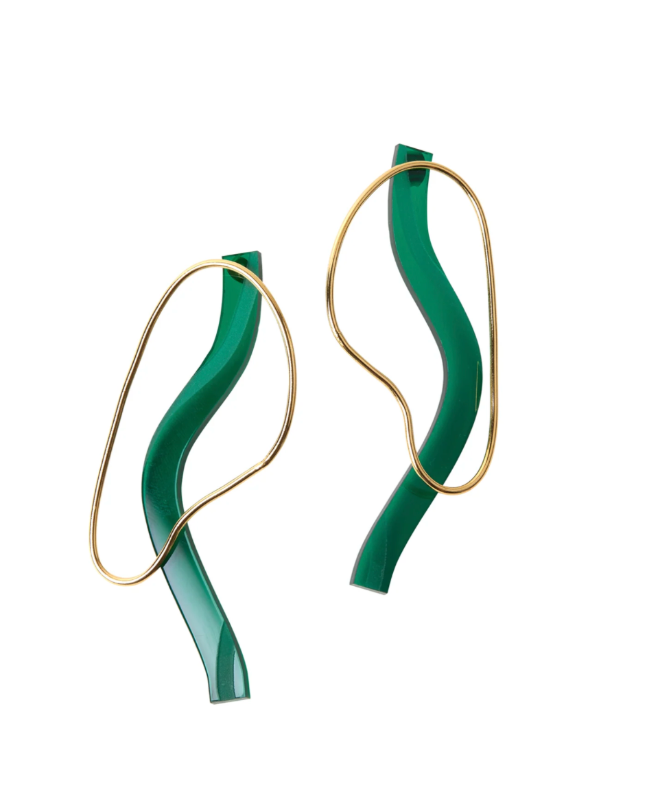Lou's earrings