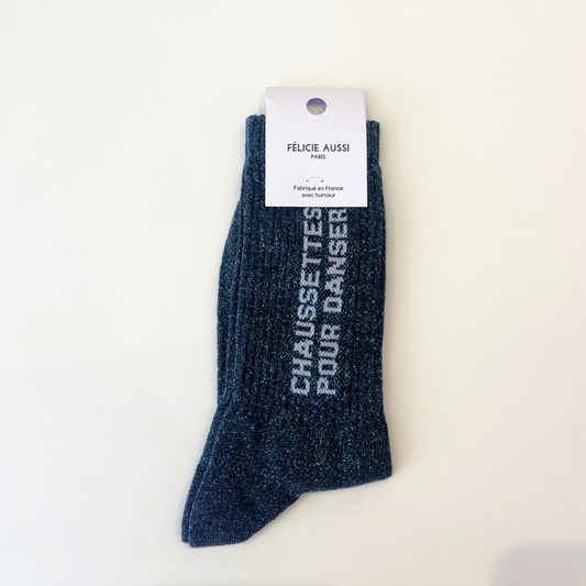 Chaussettes "chausettes pour danser", Félicie Aussi,  vue 1
