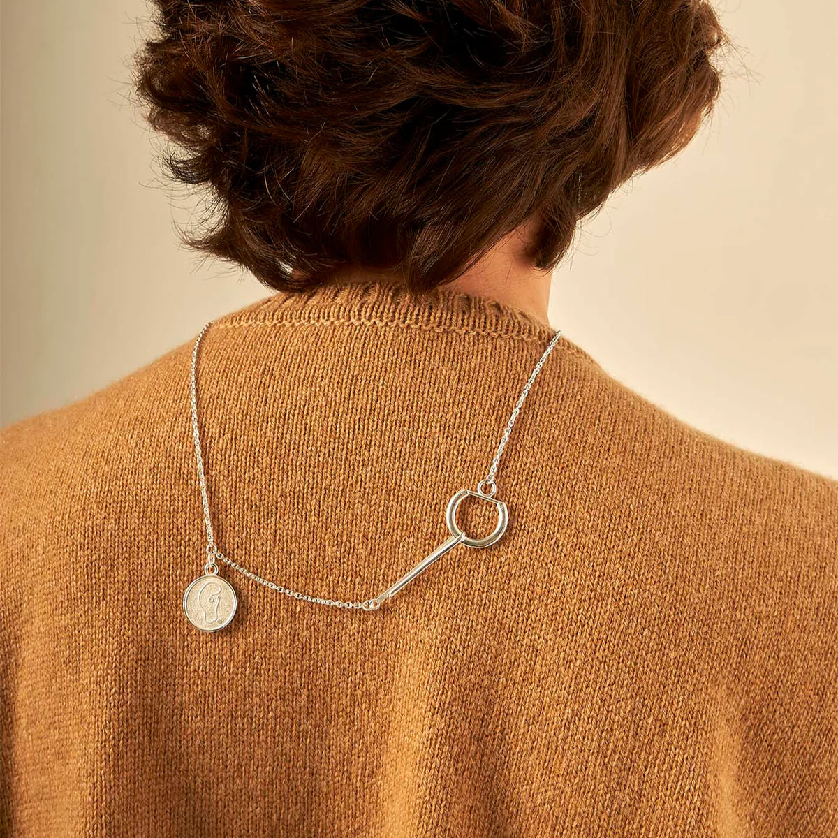 alt collier gousset argent