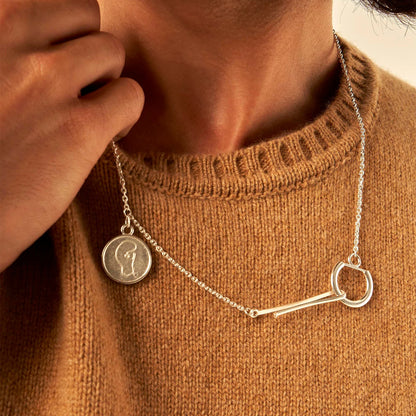 alt collier gousset argent