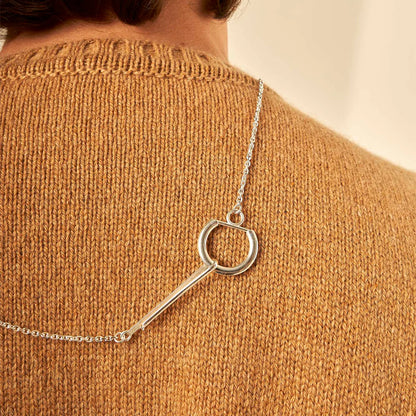 alt collier gousset argent