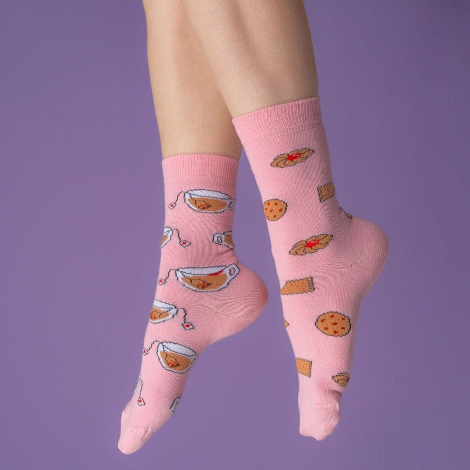 Chaussettes Tea Time, Coucou Suzette, vue 1