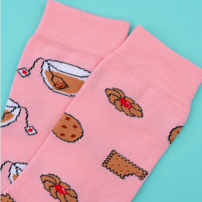 Chaussettes Tea Time, Coucou Suzette, vue 2