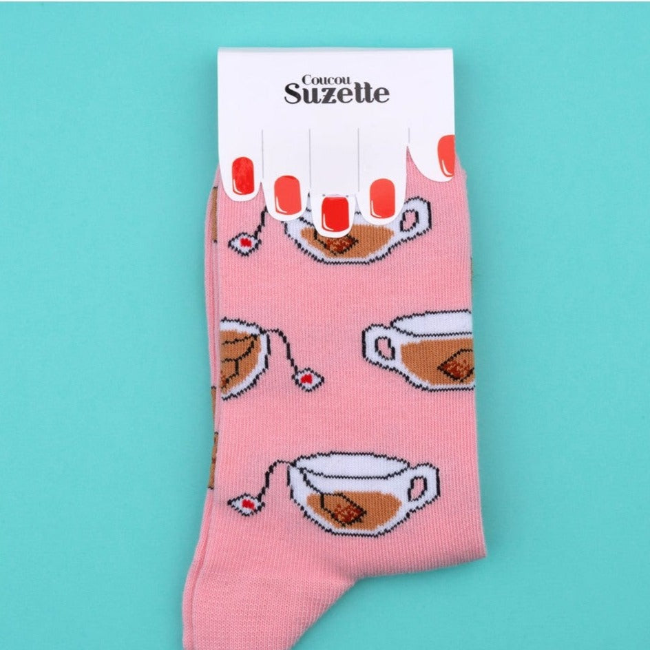 Chaussettes Tea Time, Coucou Suzette, vue 3